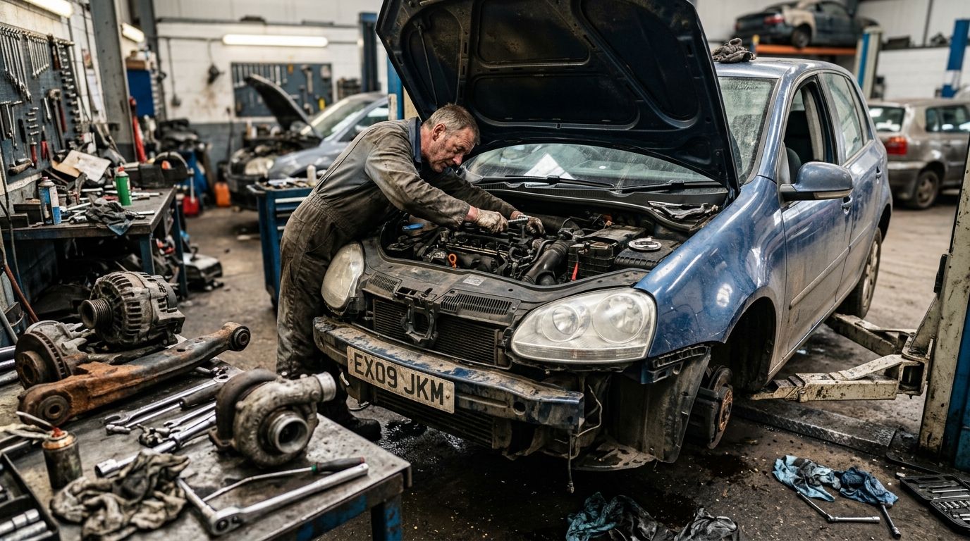 Rosnące koszty eksploatacji i niekończące się naprawy
