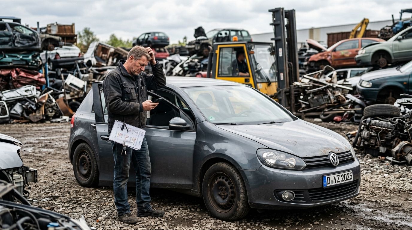 Zmiana trend&oacute;w rynkowych i trudności w znalezieniu kupca