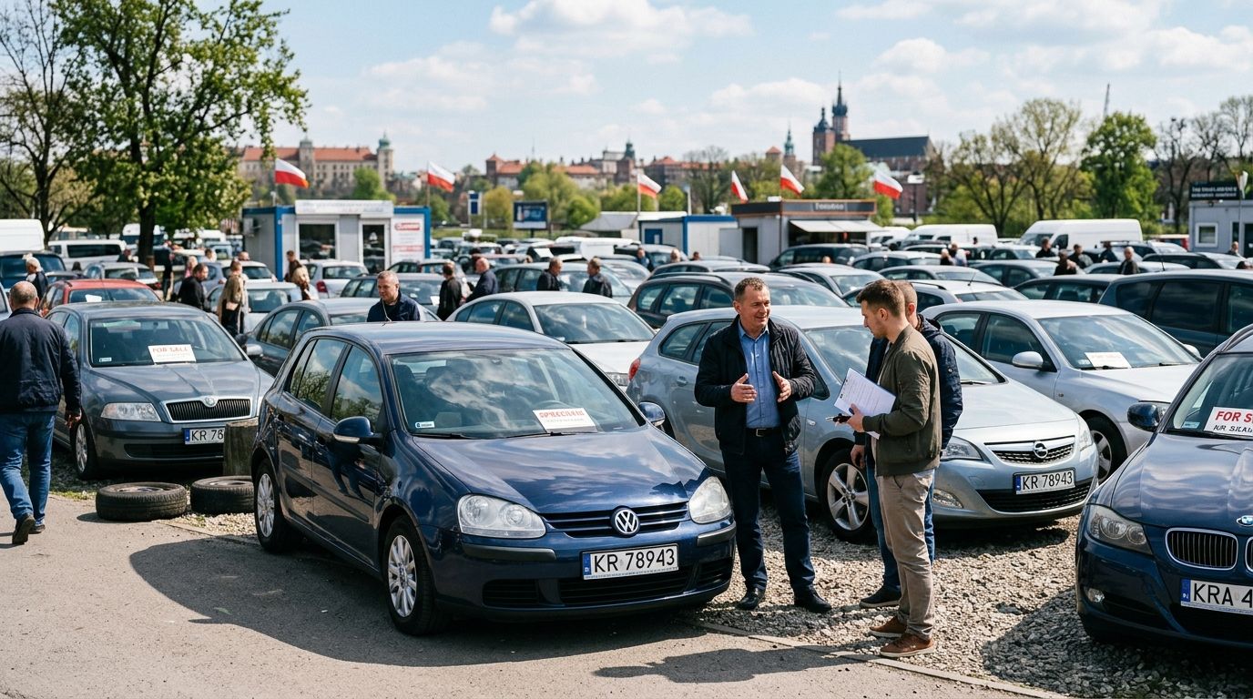 Gdzie najlepiej sprzedać auto w Krakowie?