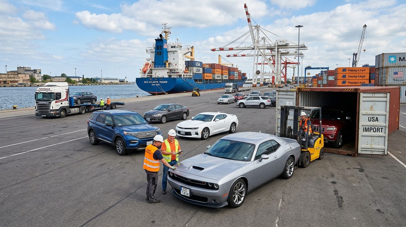 Dlaczego Polacy tak chętnie decydują się na import z USA?
