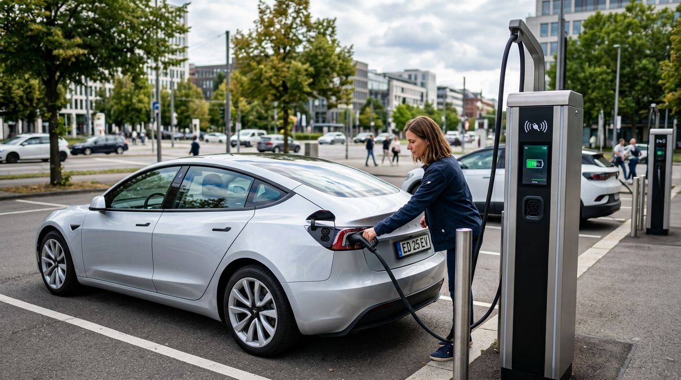 Samoch&oacute;d elektryczny (BEV) &ndash; czy to już czas na pełną elektryfikację?
