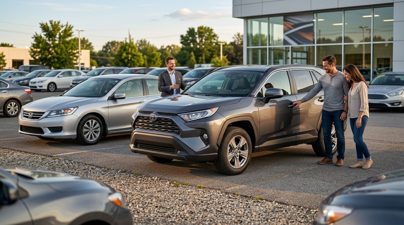 Fenomen SUV-ów na rynku wtórnym – dlaczego tak dobrze trzymają cenę?
