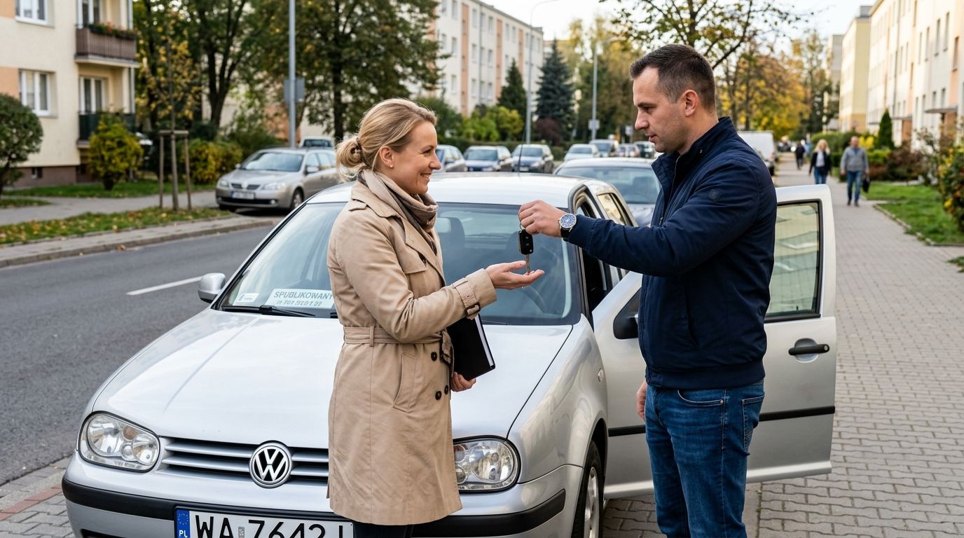Jak przyspieszyć sprzedaż używanego auta?