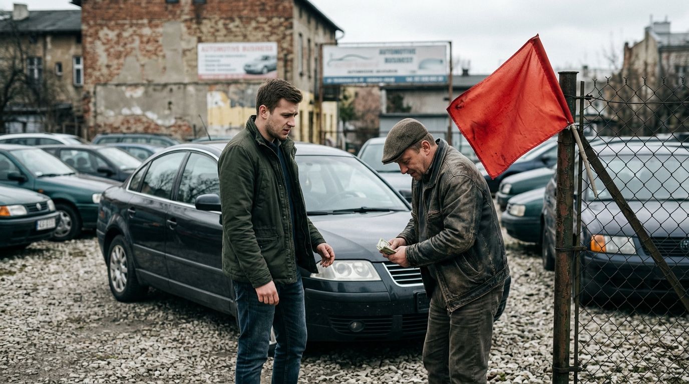 Czerwone flagi – jakich praktyk powinieneś bezwzględnie unikać?